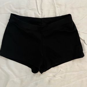 Capezio Low Rise Booty Shorts